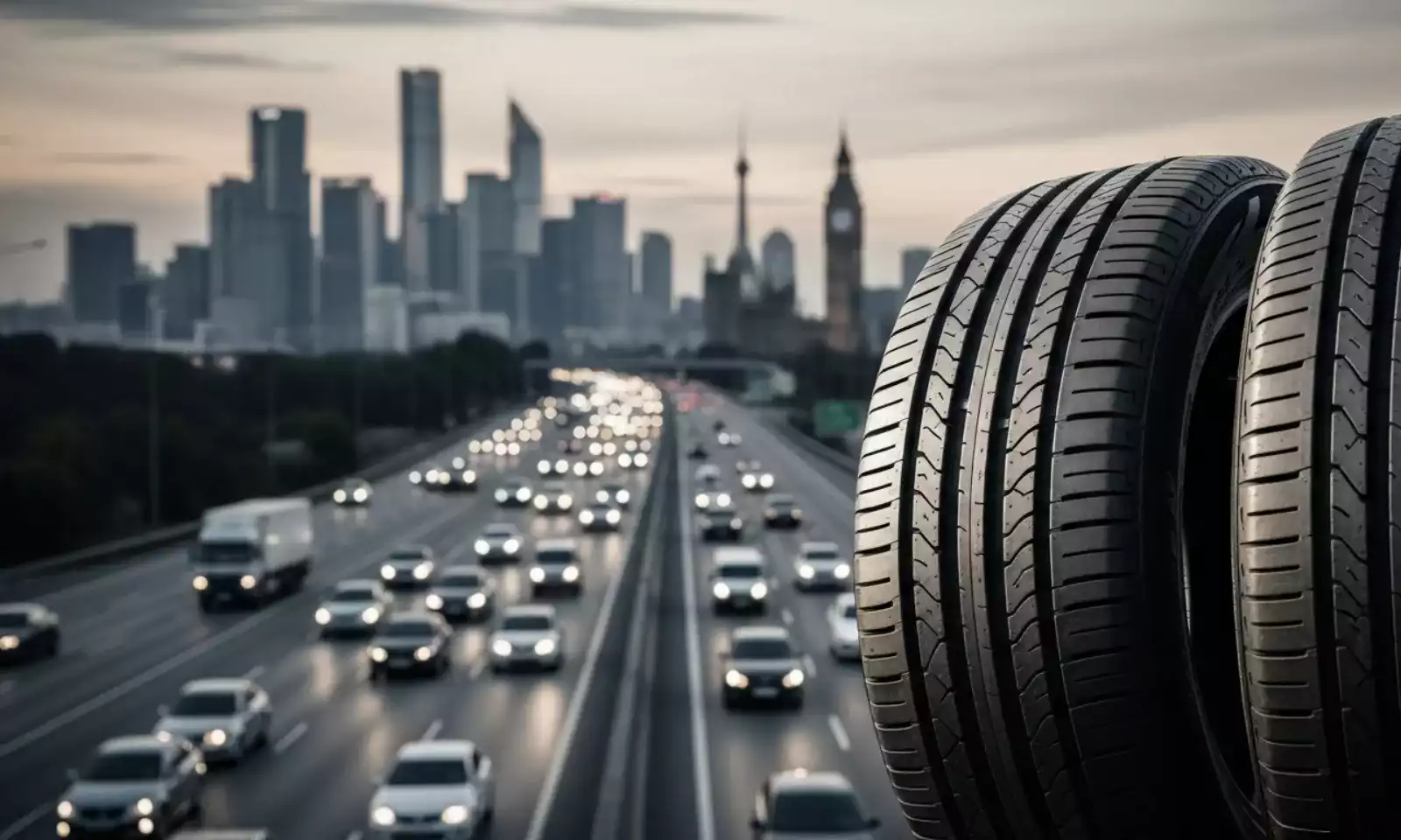 Falha Estrutural do Pneu: Sinais