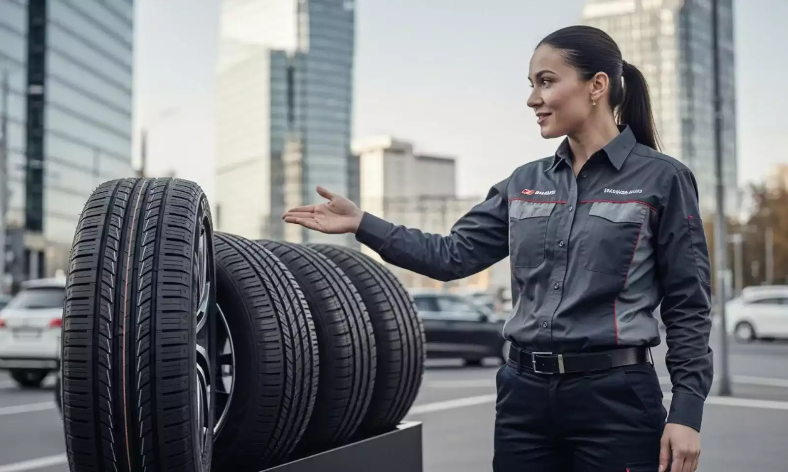 Causas técnicas do desgaste interno do pneu