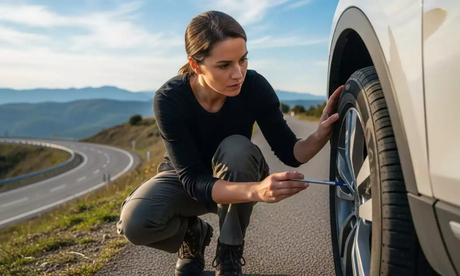 Aplicação prática da câmara de ar