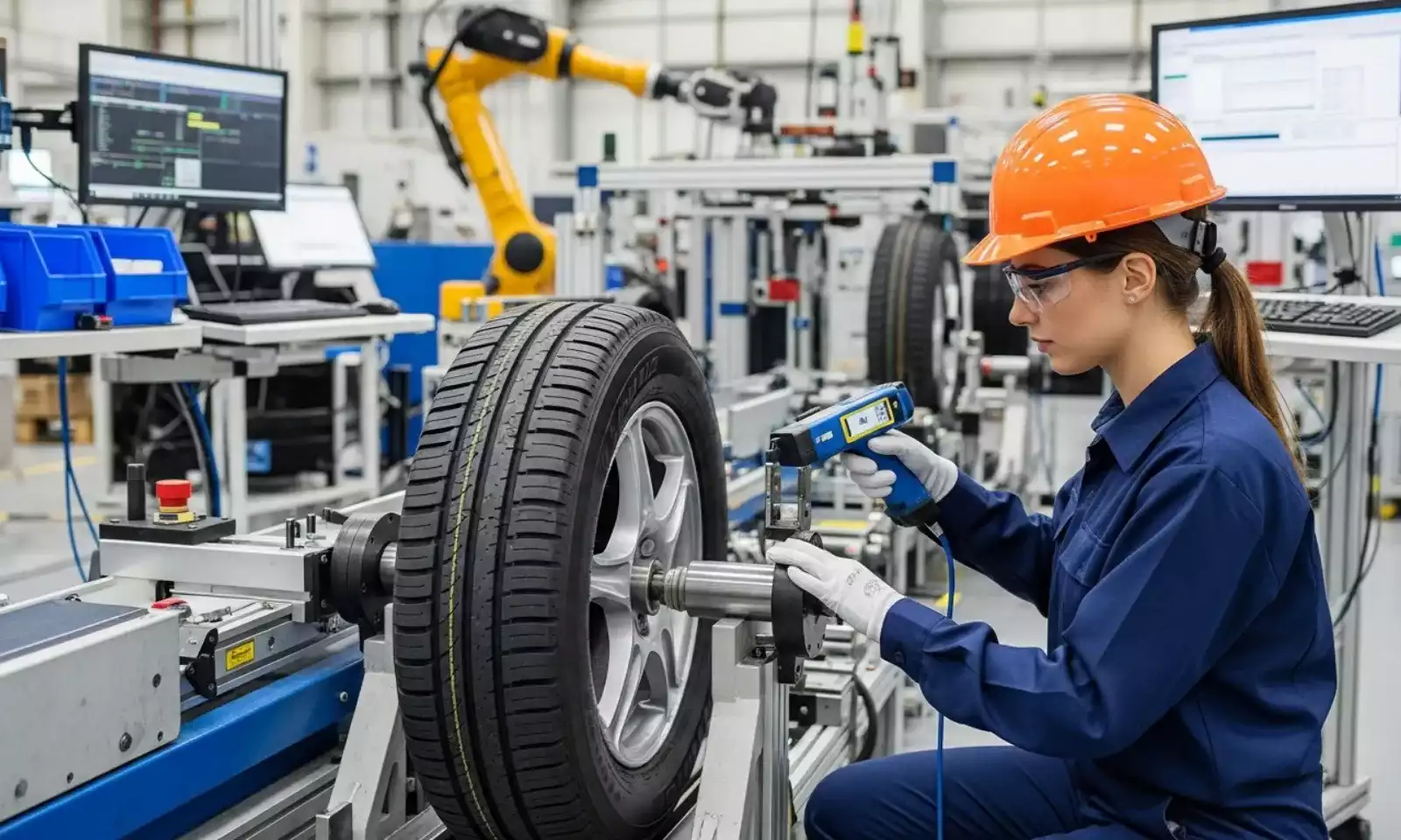 Manutenção preventiva para evitar desgaste irregular