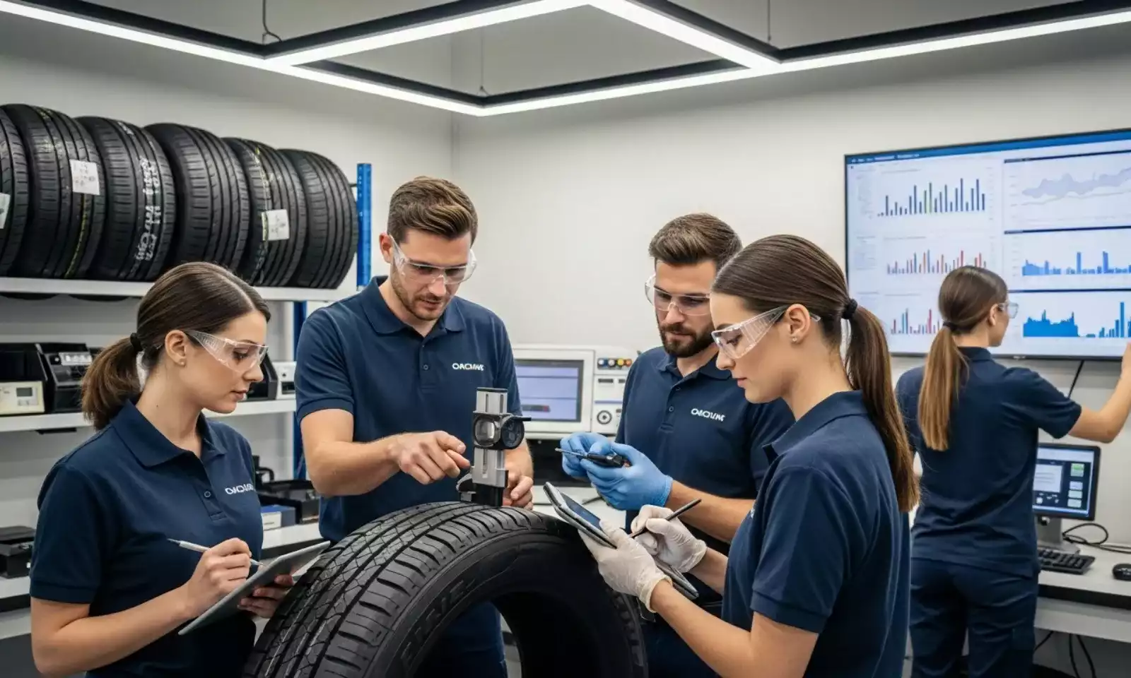 Riscos do uso de pneus vencidos