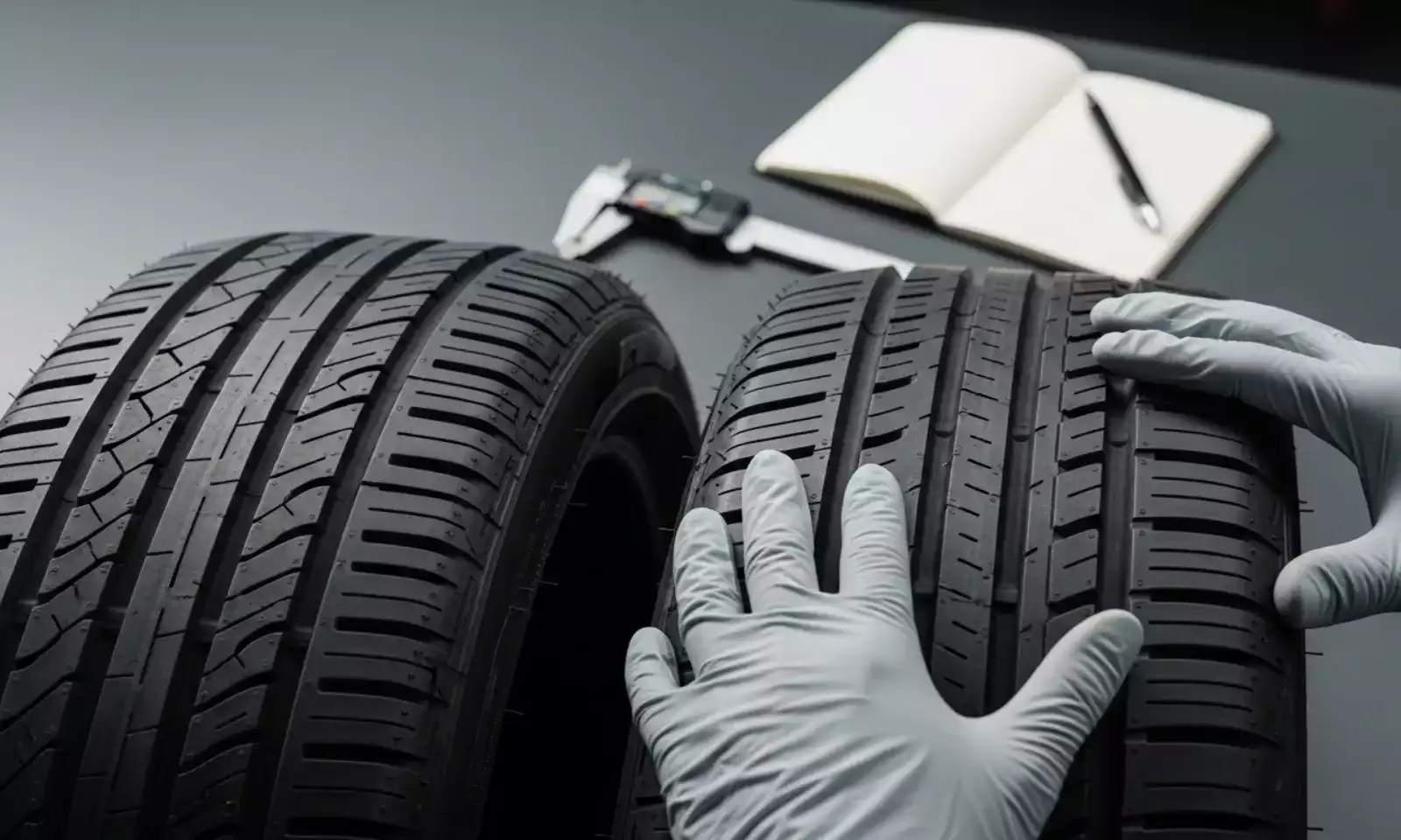 Interface de aplicativo para pneus inteligentes