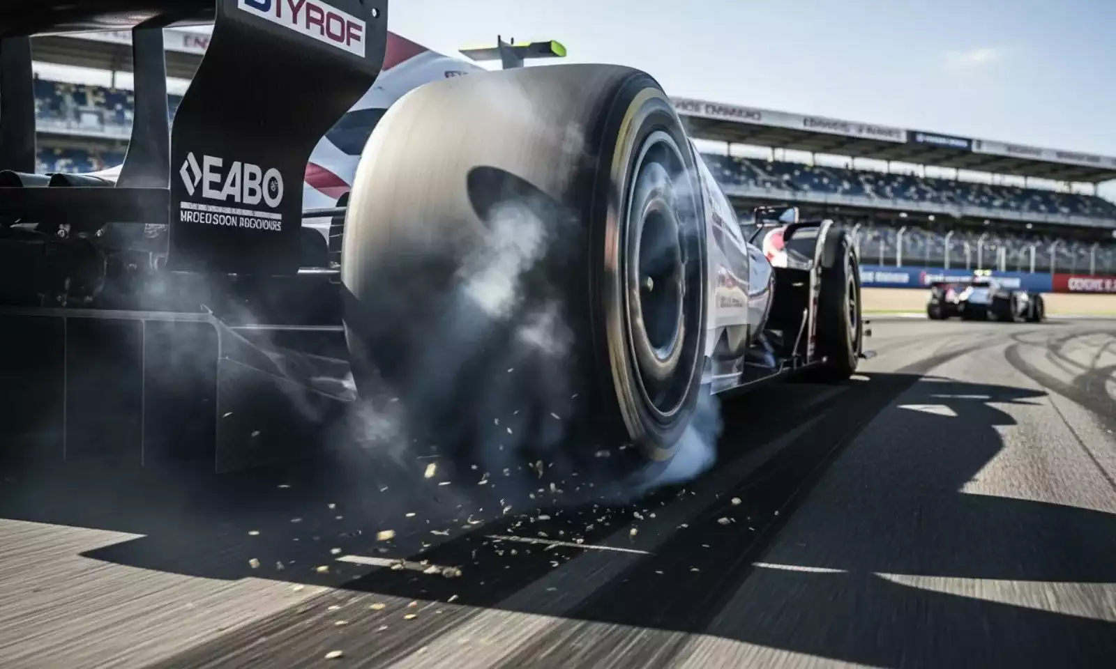 Sensores de pressão de pneus em ação