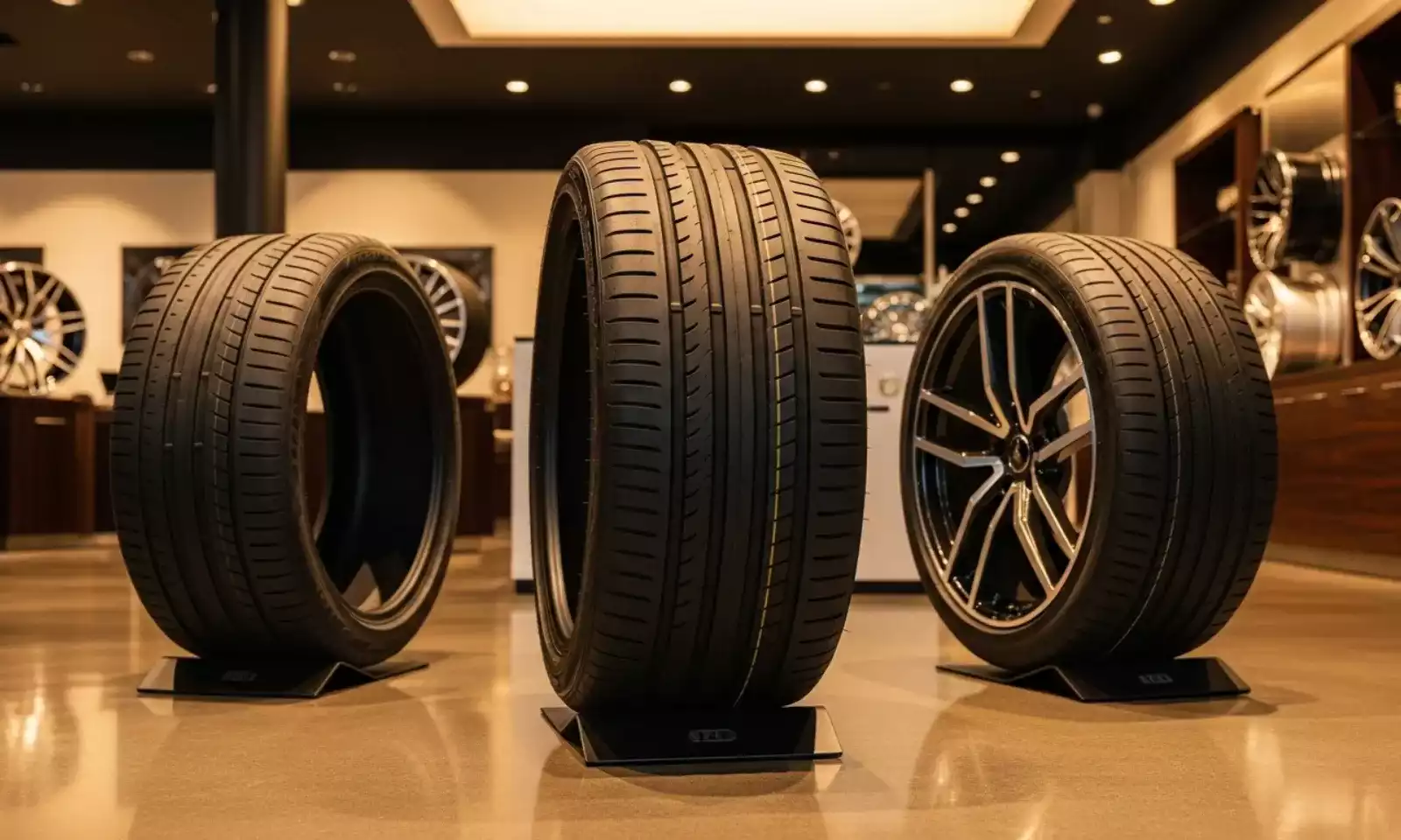 Estrutura interna de pneus de alta resistência