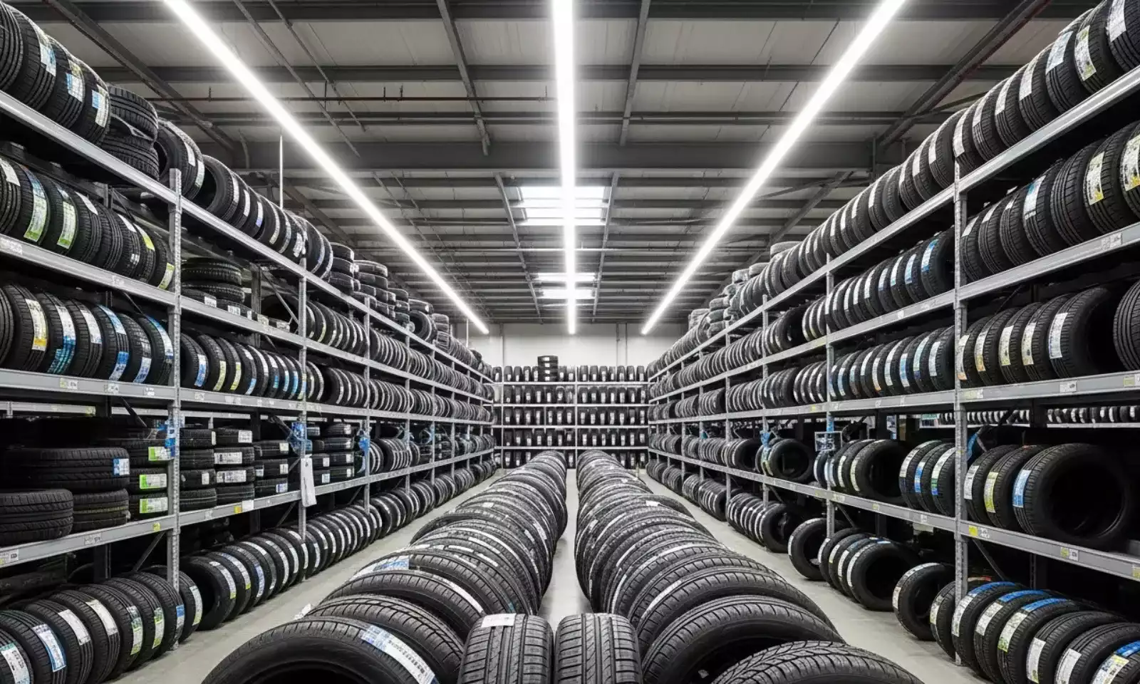 Montagem do pneu e encaixe do talão no aro