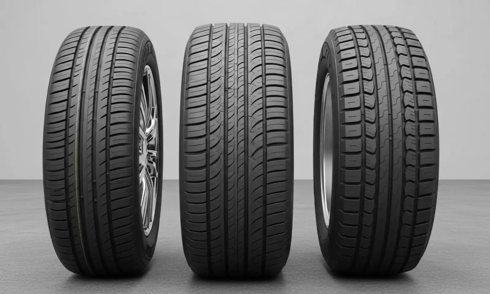 Talão reforçado em pneus de alta performance