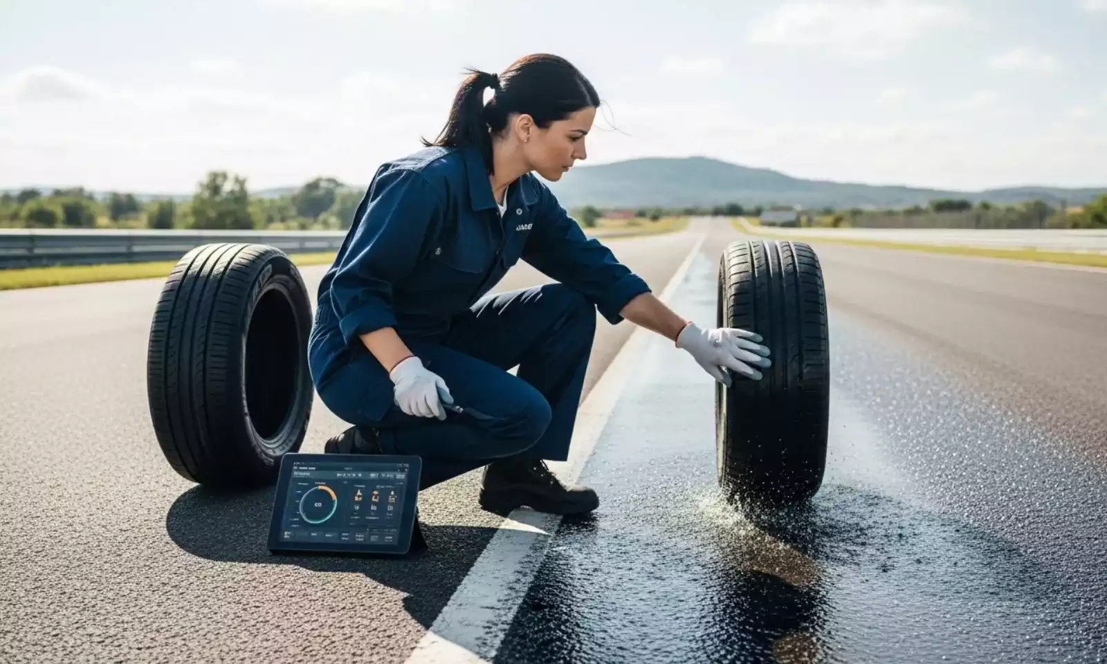 Balanceamento e durabilidade dos pneus