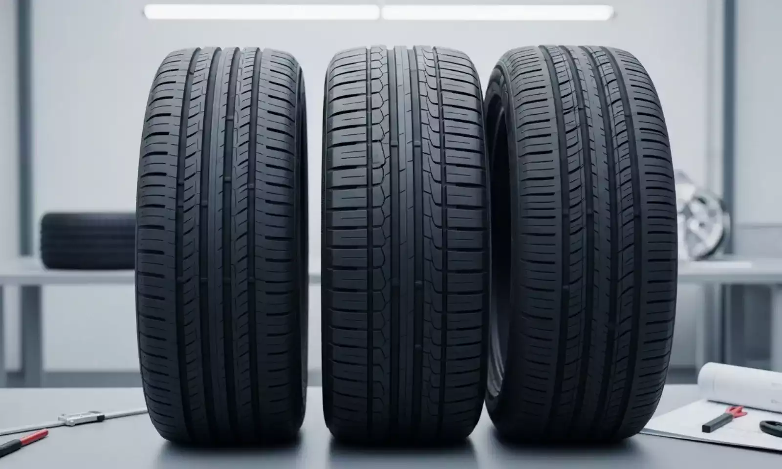 Inspeção da validade do pneu pelo DOT