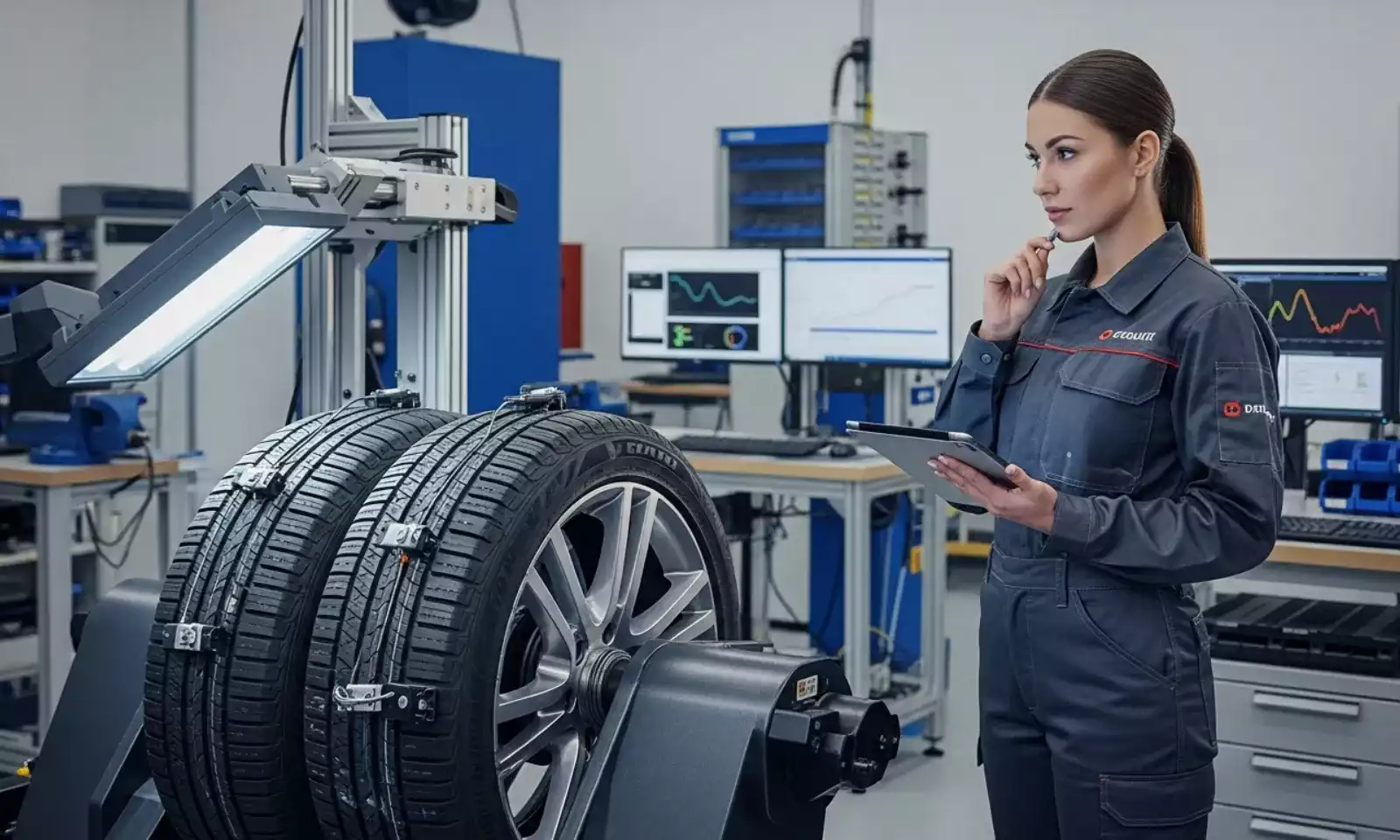 Avaliação de desgaste estrutural em pneus