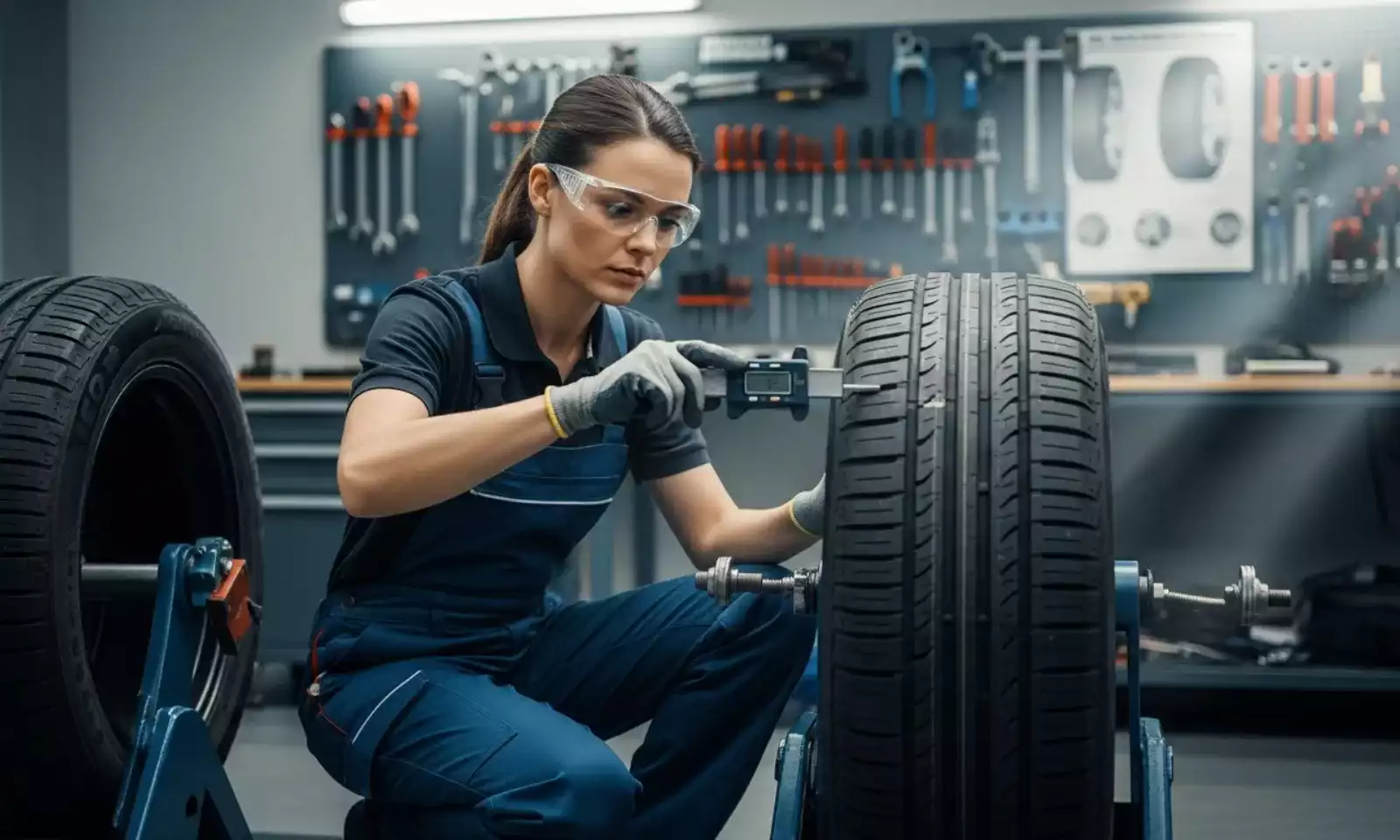 Critérios técnicos de pneus