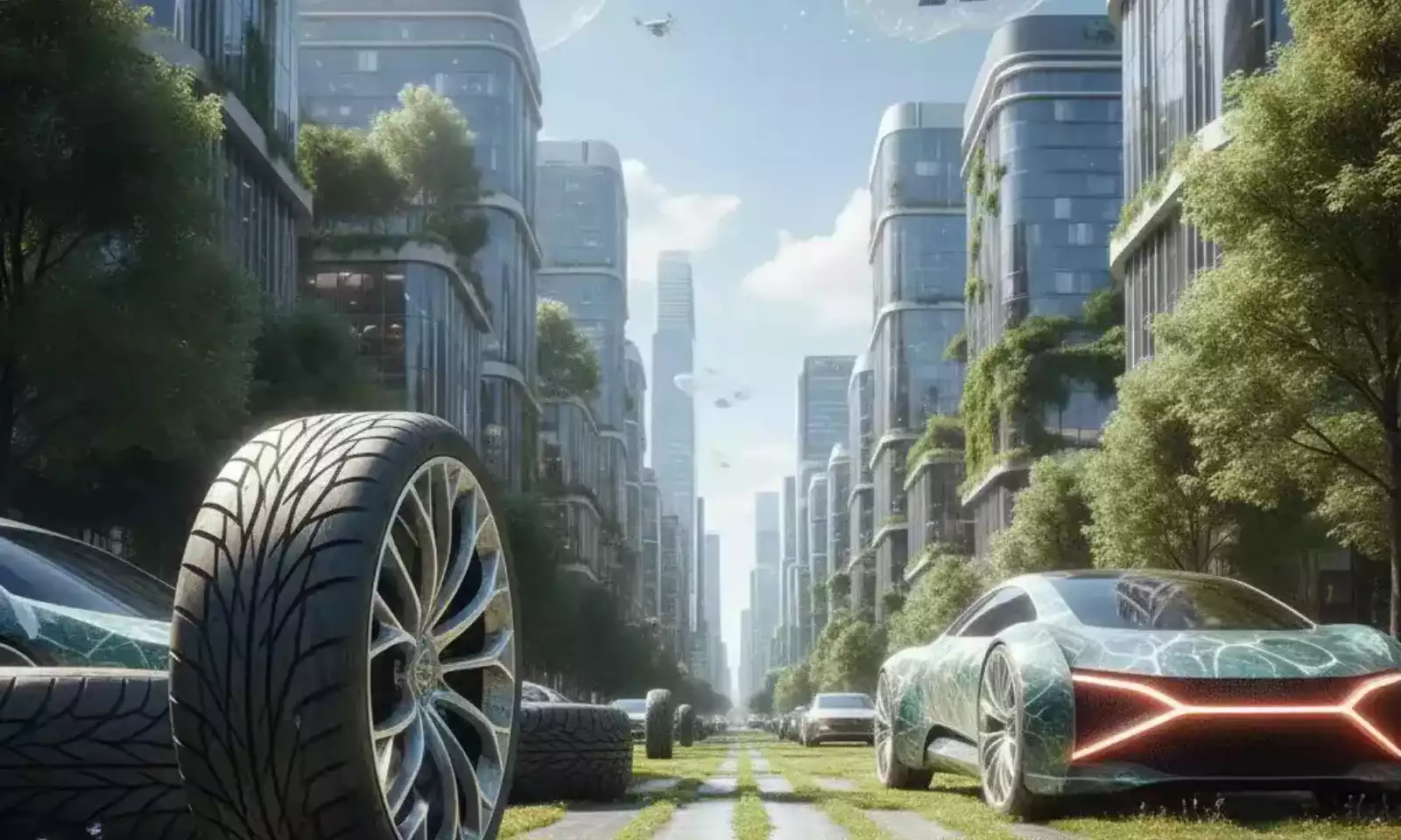 Manutenção correta de pneus e economia veicular