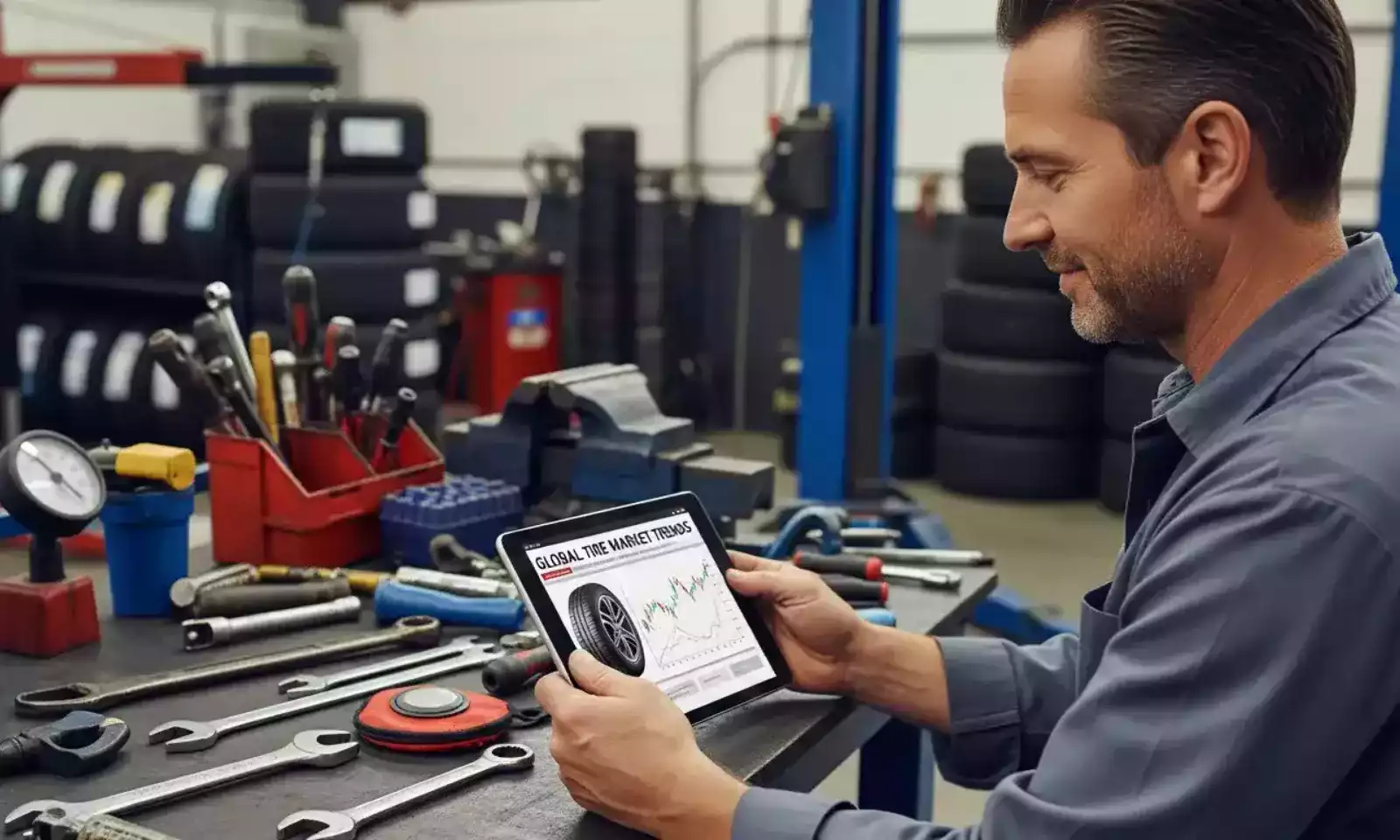 Impactos técnicos e econômicos da troca de medida de pneu