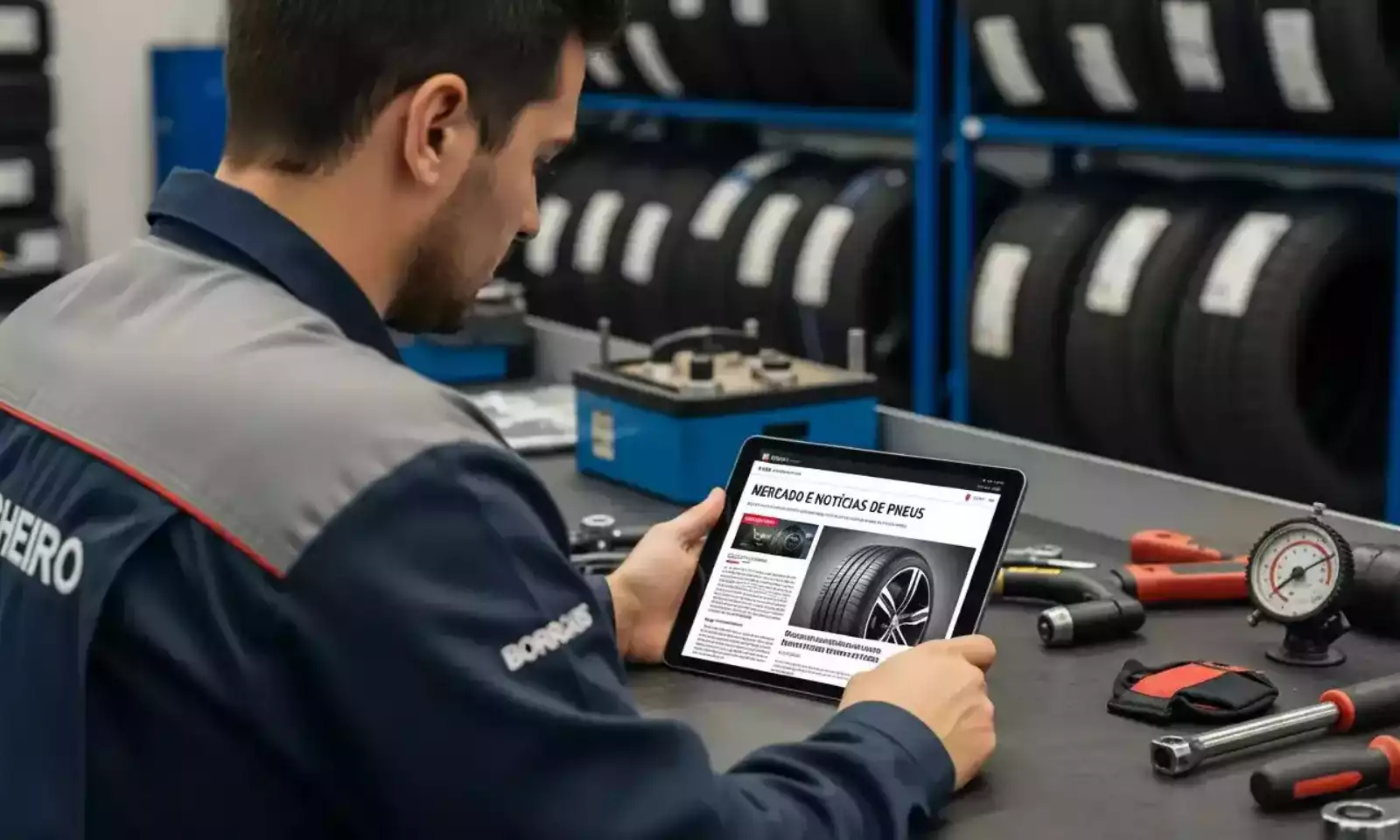 Impacto do rodízio na vida útil dos pneus