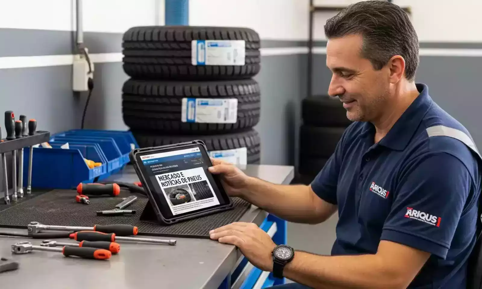 Pneus inteligentes e segurança veicular