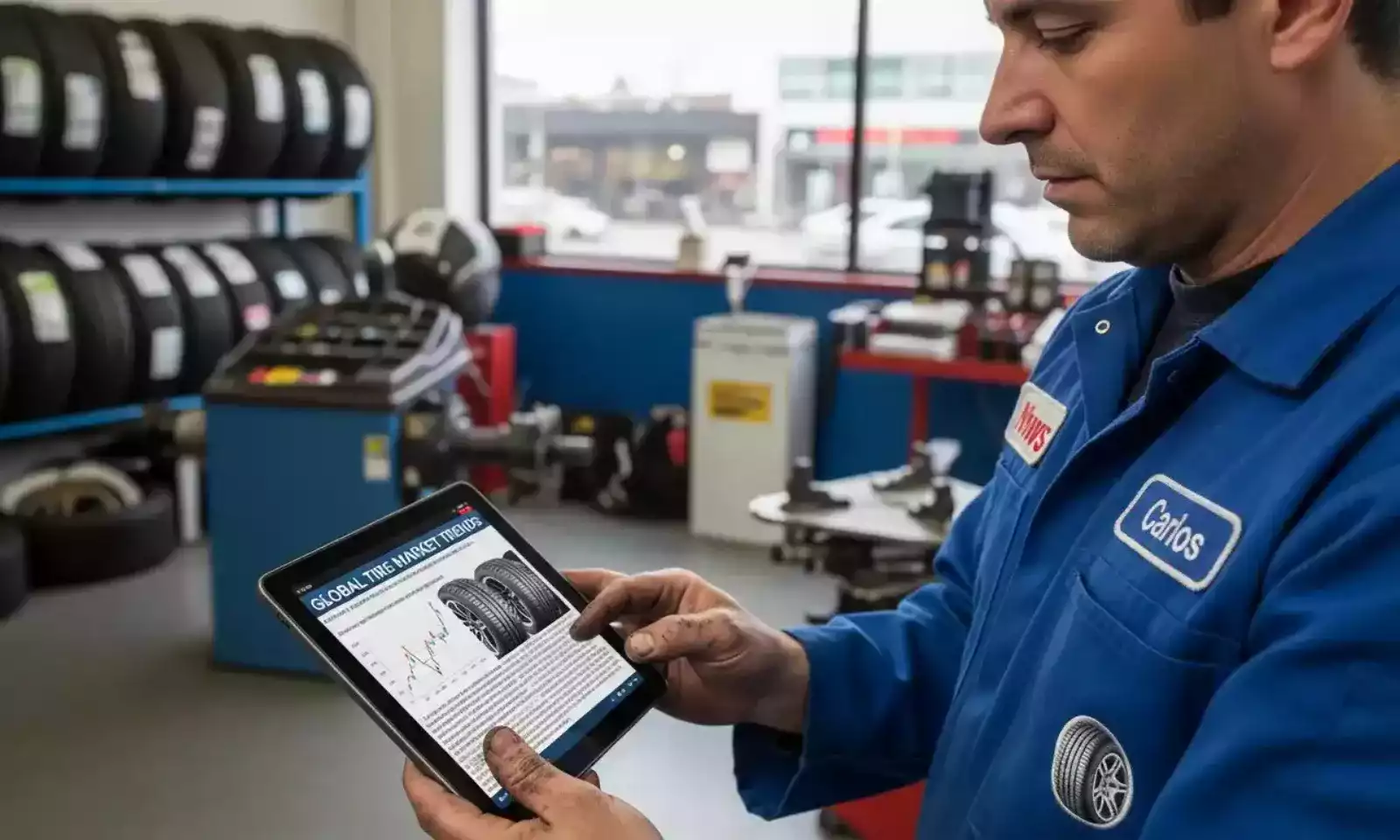 Fatores que influenciam a pressão do pneu em diferentes condições