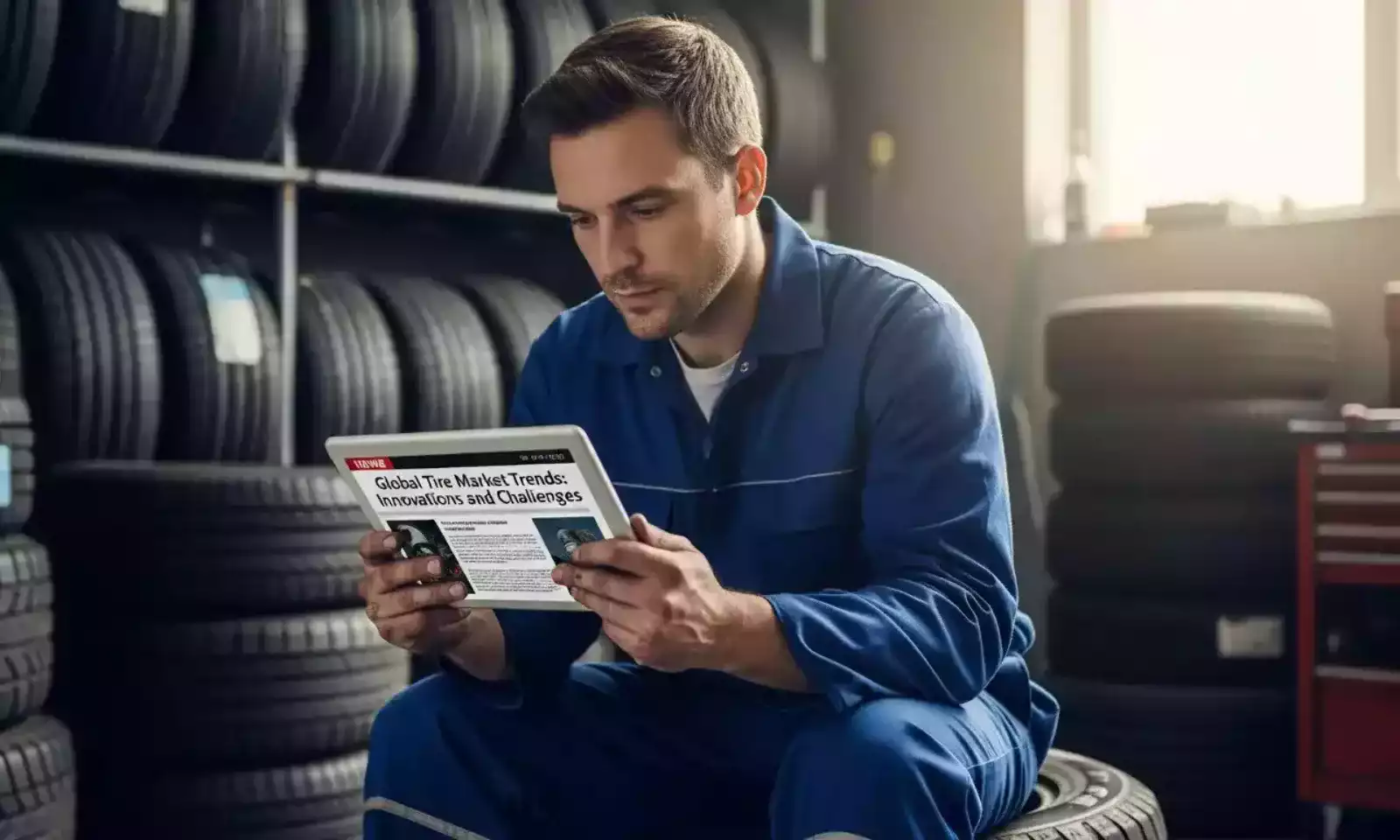 Comparação de pneus de última geração