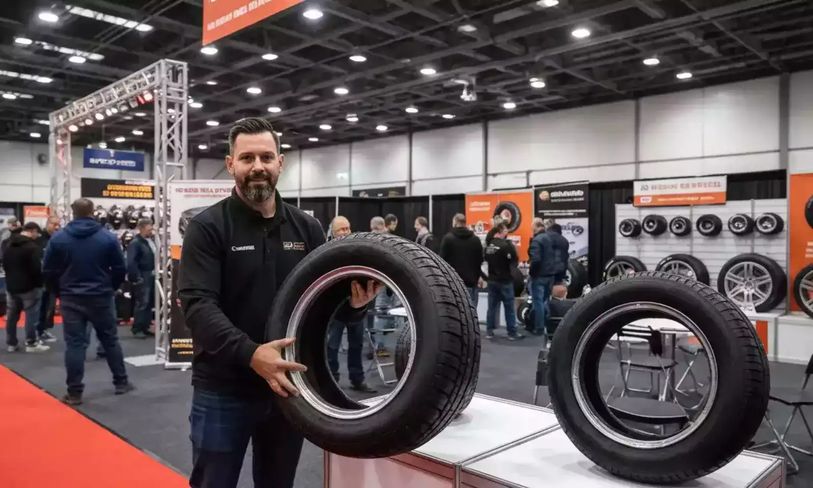 Verificação de pressão de pneus com TPMS