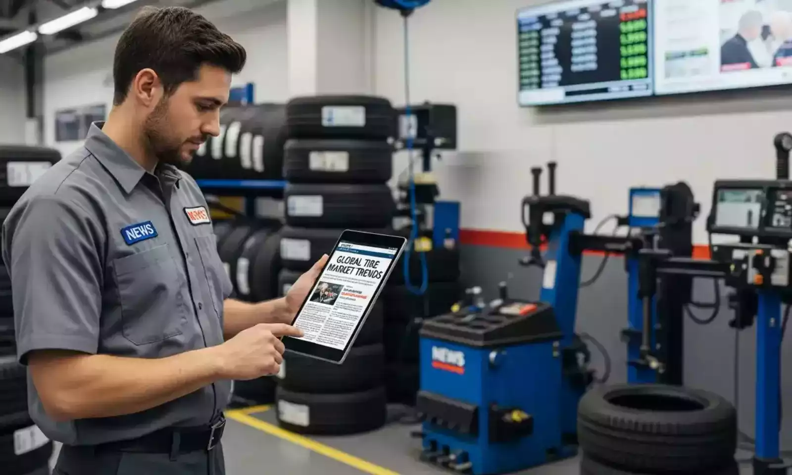 Etiqueta de certificação em pneu automotivo