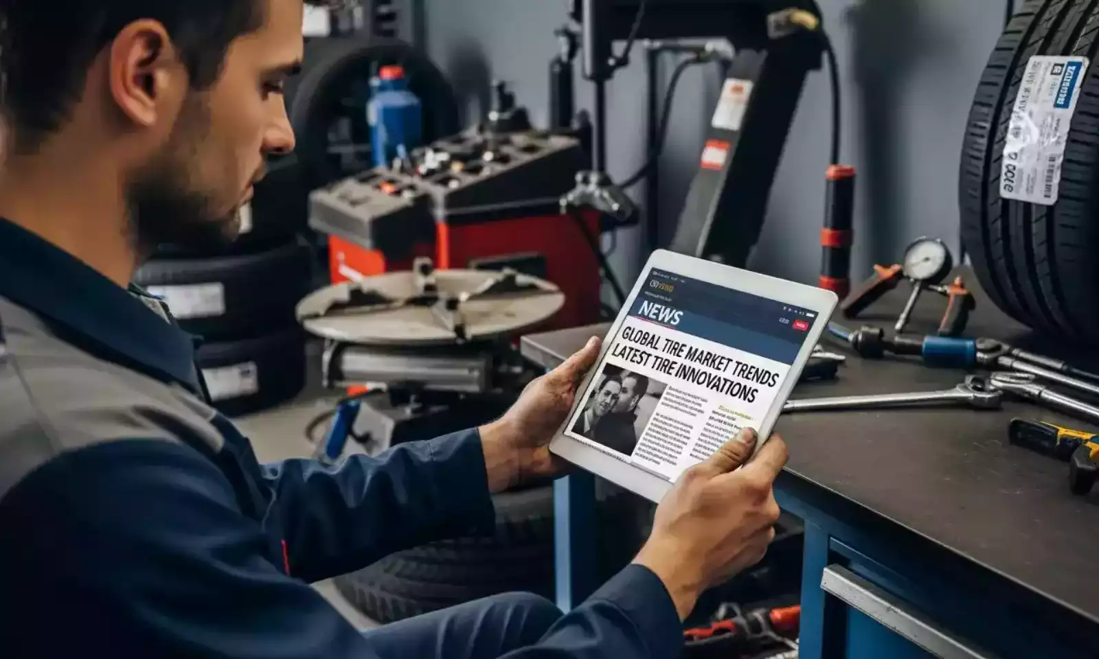 Inovações tecnológicas e sustentabilidade em pneus