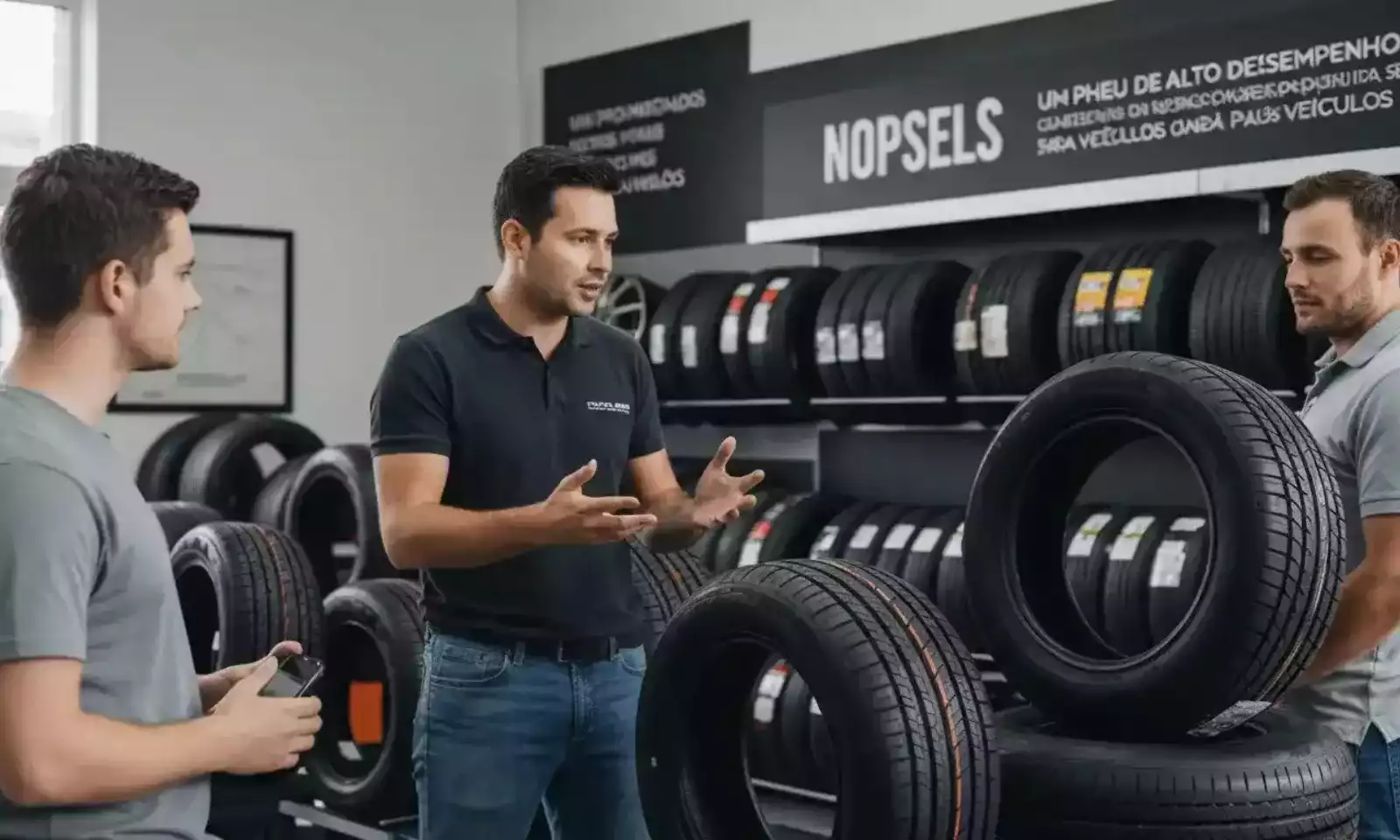 Diagnóstico de falhas em pneus inteligentes