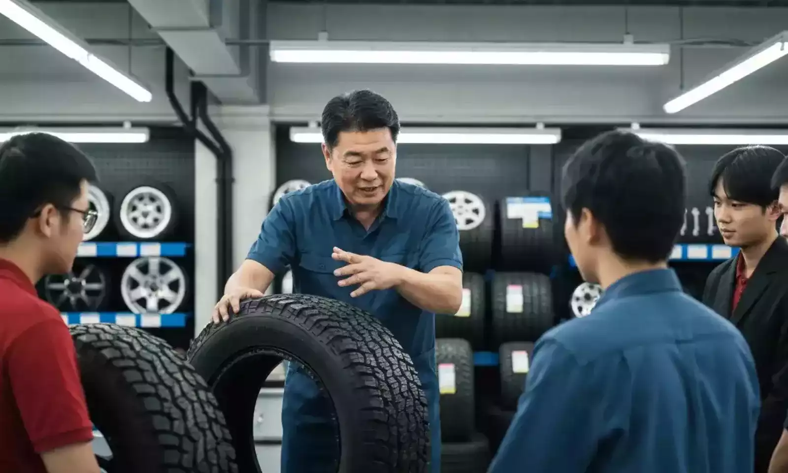 Processo de recapagem e sustentabilidade da carcaça do pneu