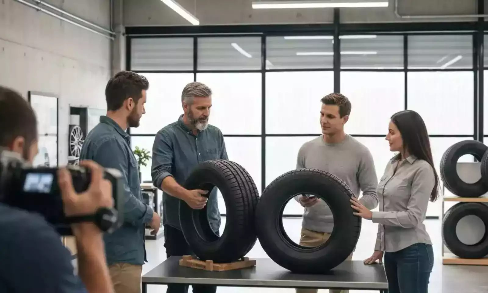 Pneus inovadores para torque instantâneo