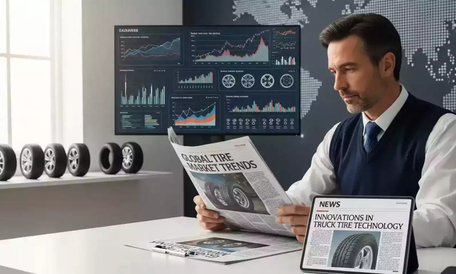 Tendências de pneus para carros elétricos no Brasil