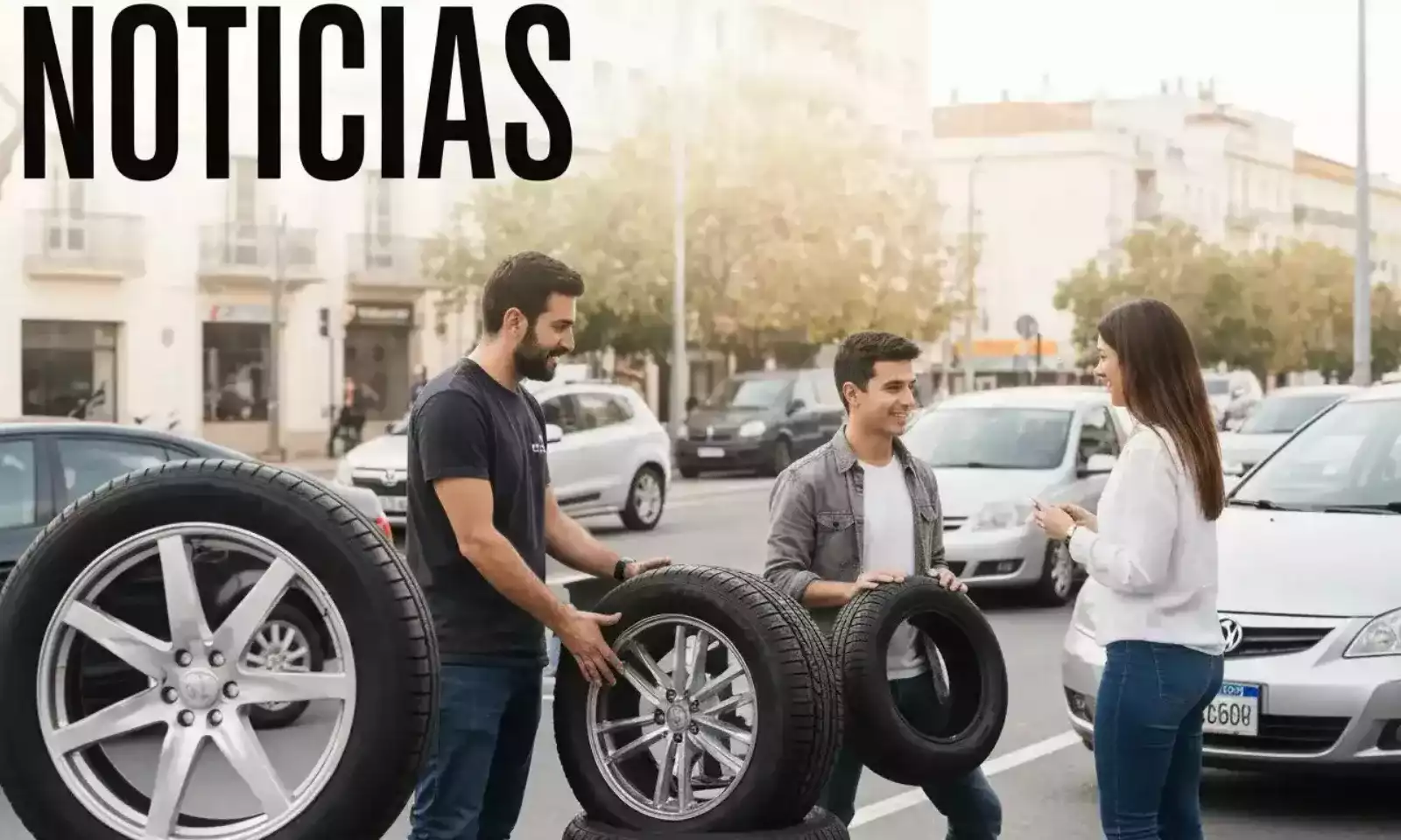 Inspeção de pneus com e sem câmara de ar