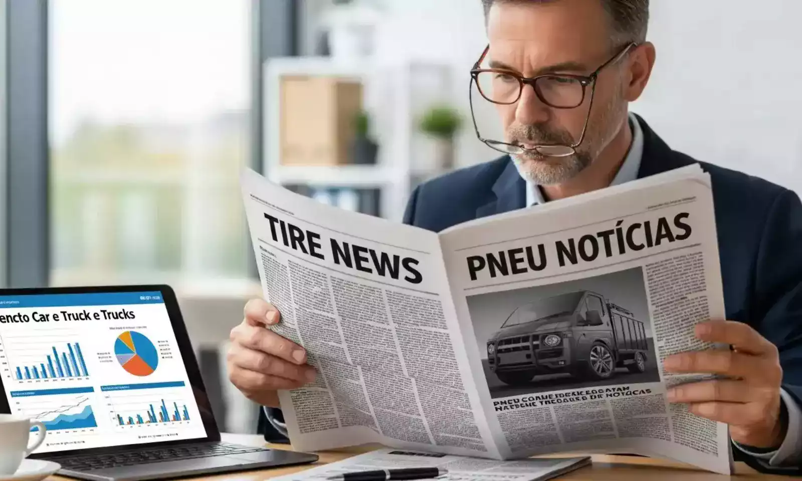 Manutenção e segurança em pneus alternativos