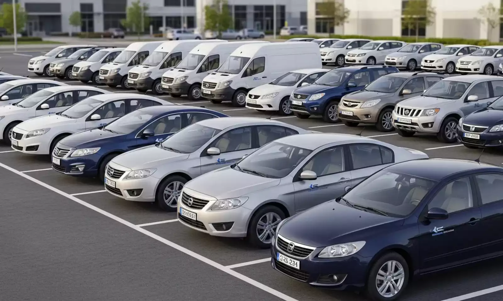 Dimensões de pneus para Logan Sedan e exemplos de aplicação