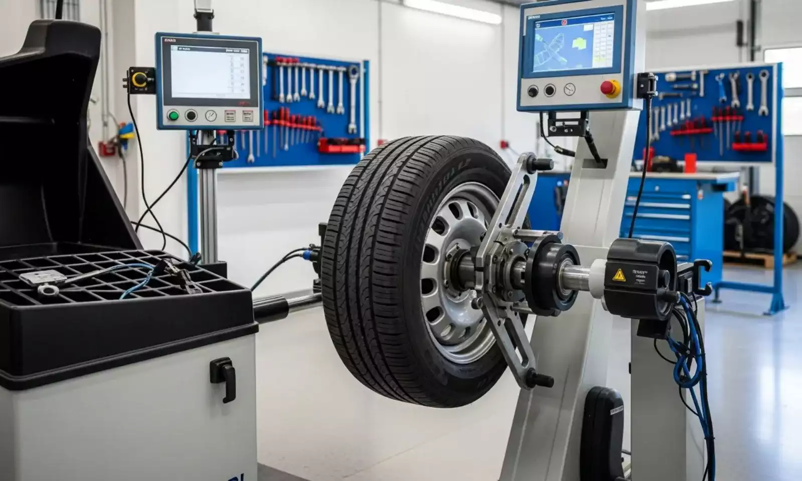 Desgaste irregular causado por desalinhamento