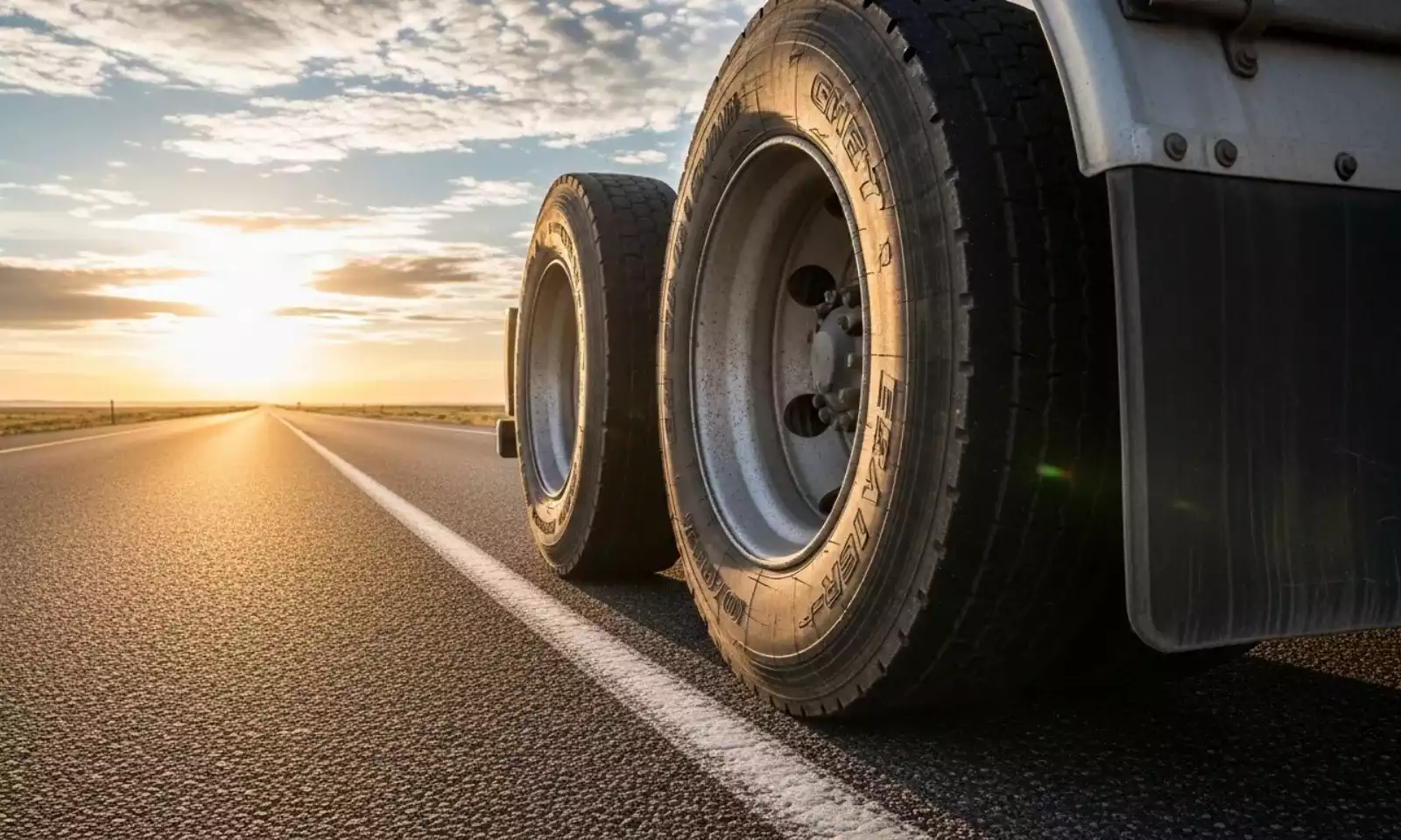 Exemplo de teste de pneus para certificação