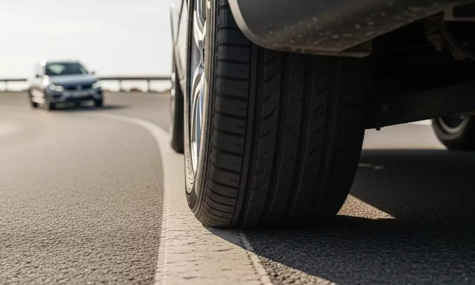 Compostos de pneus em diferentes tipos de rodagem