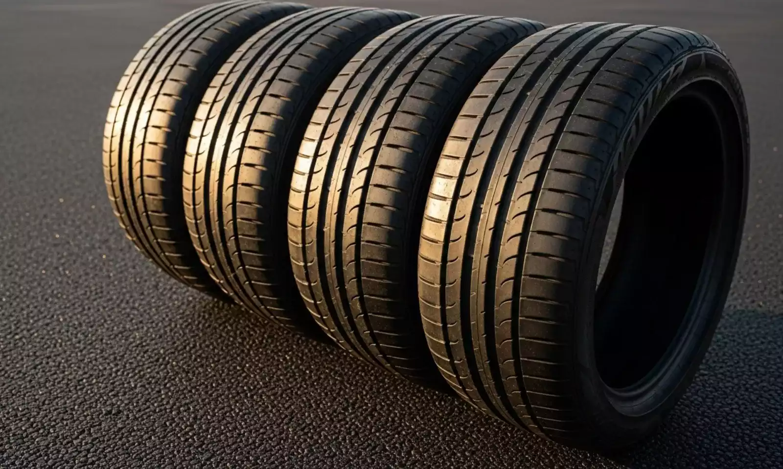 Pneu de carga contínua em veículo comercial