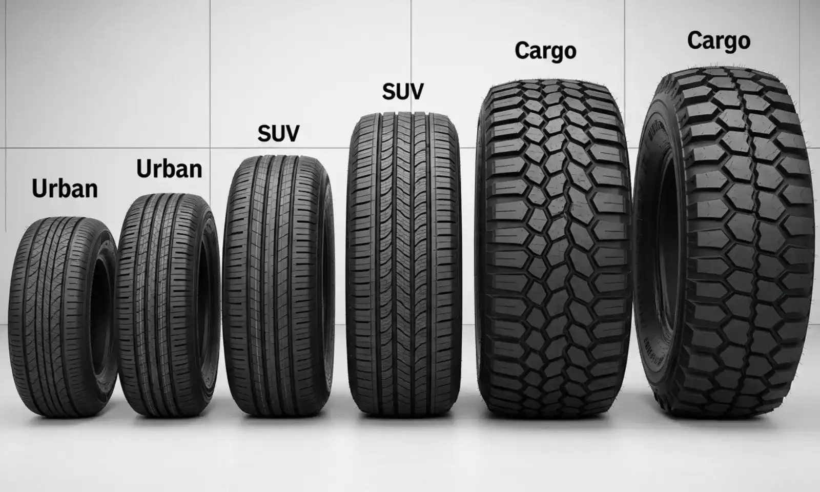 Etiqueta de pneu para Yaris Hatch - Medida recomendada