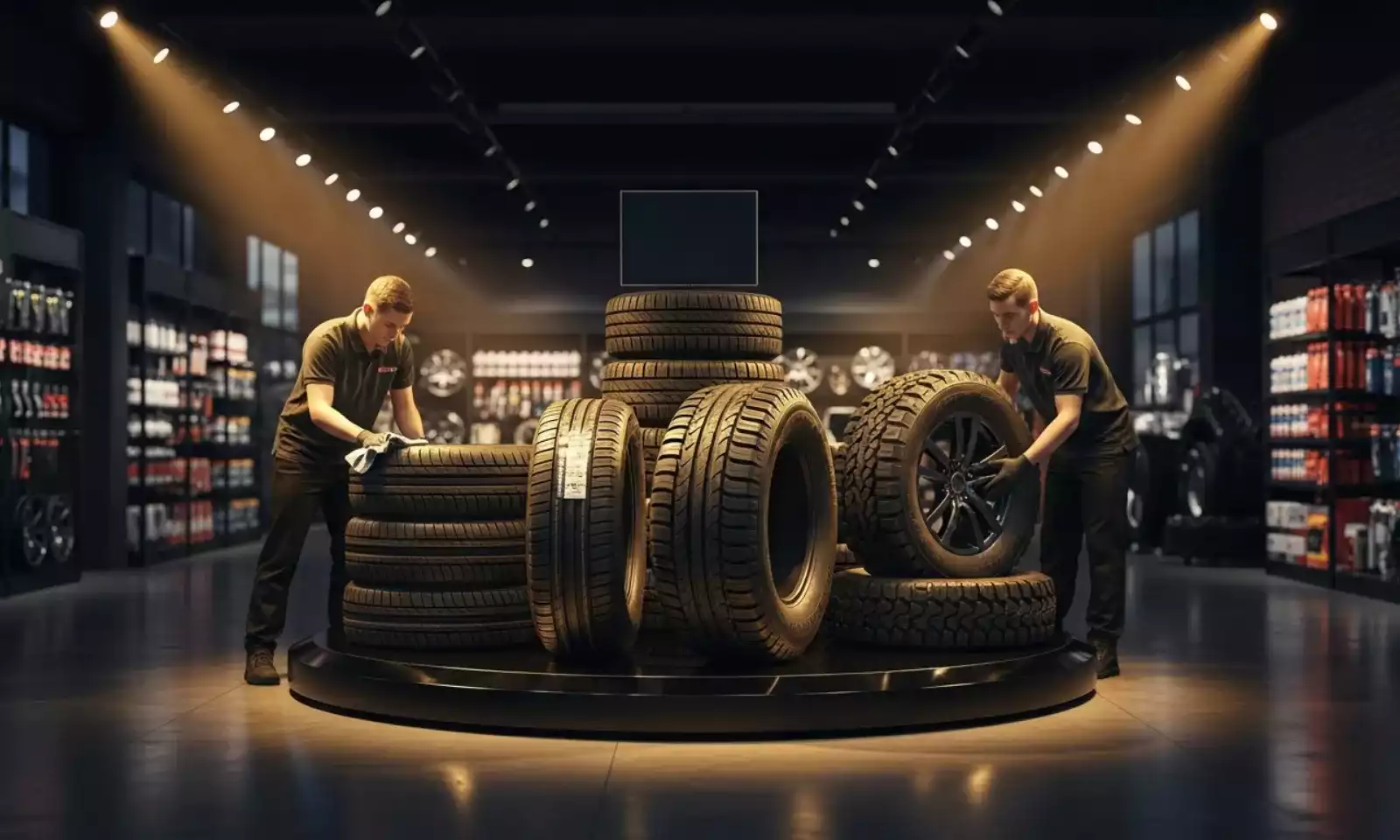 Estrutura do talão do pneu em detalhe ilustrativo