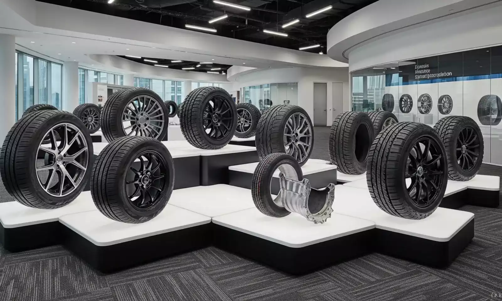 Identificação de desgaste em pneus automotivos