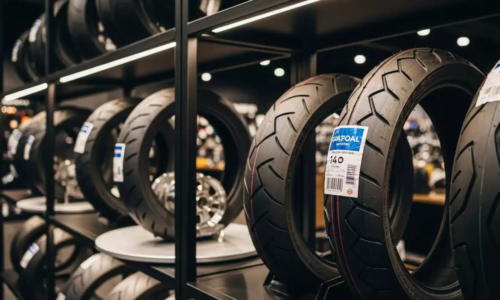 Exemplo de análise de pneu rodando em vias urbanas