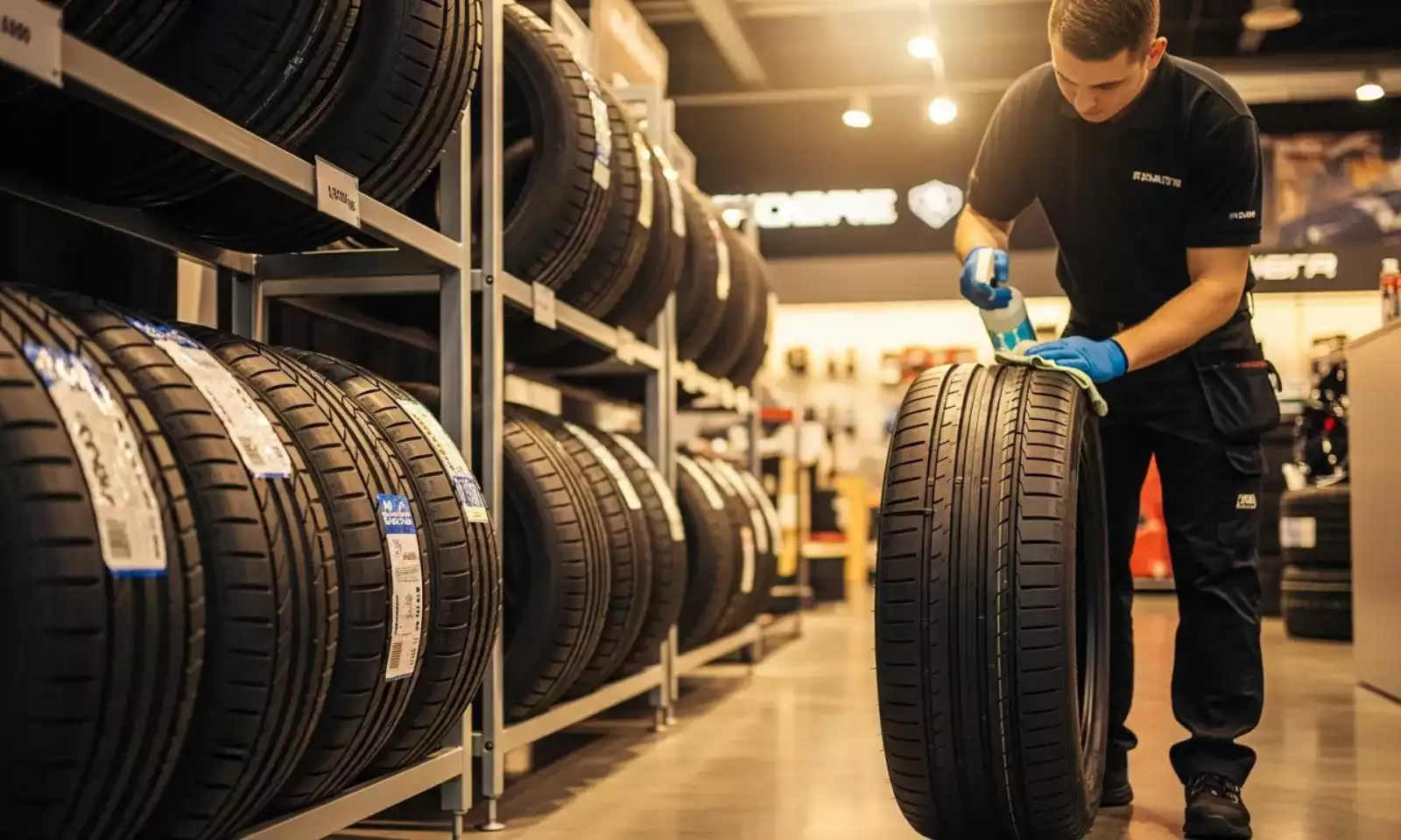 Tabela de medidas e índices de pneus para carros médios