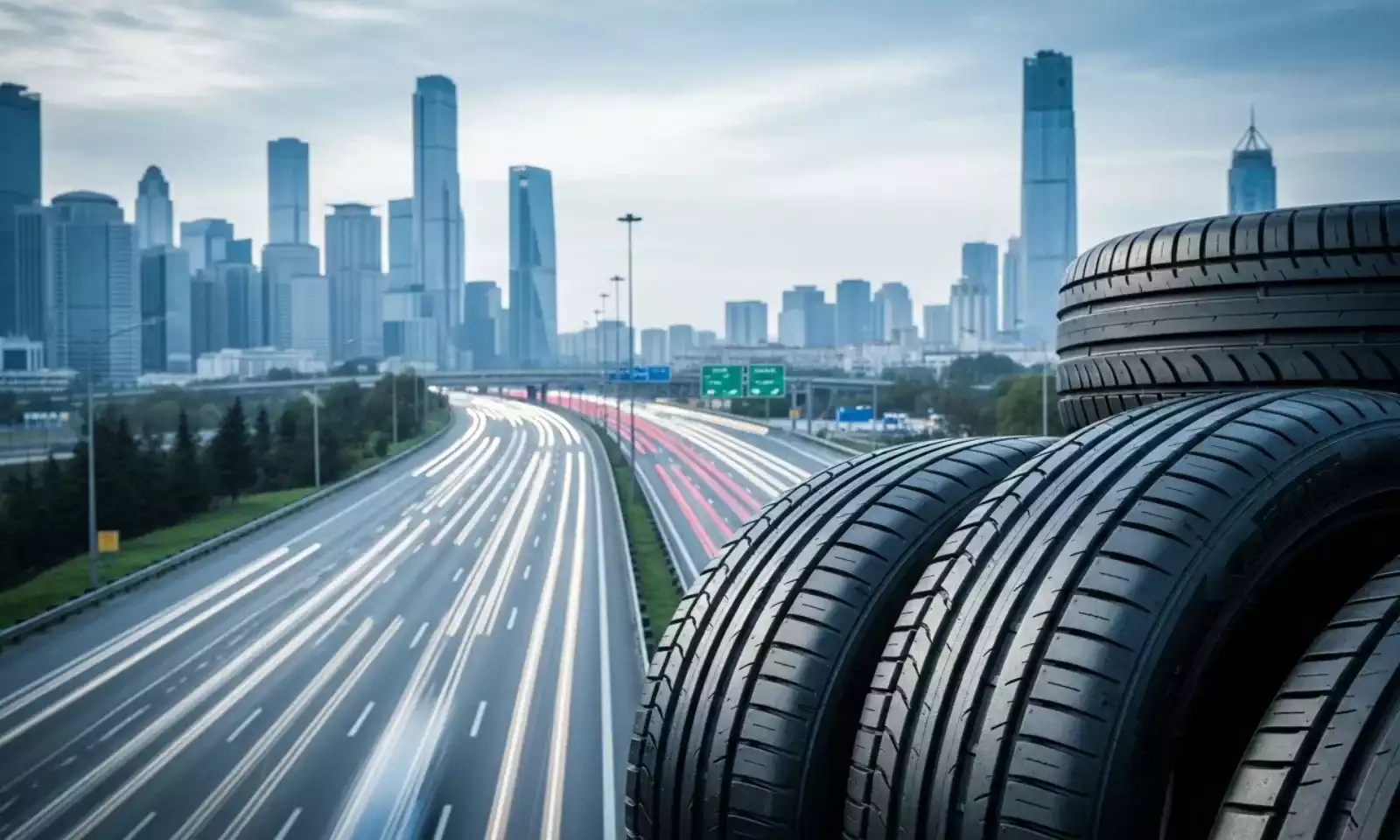 Compostos do Pneu: O Que Determina Desempenho e Durabilidade