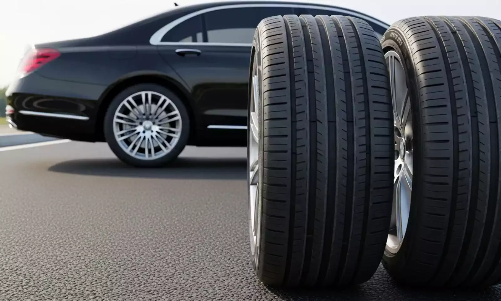 Tabela de medidas de pneus por ano do Honda Civic