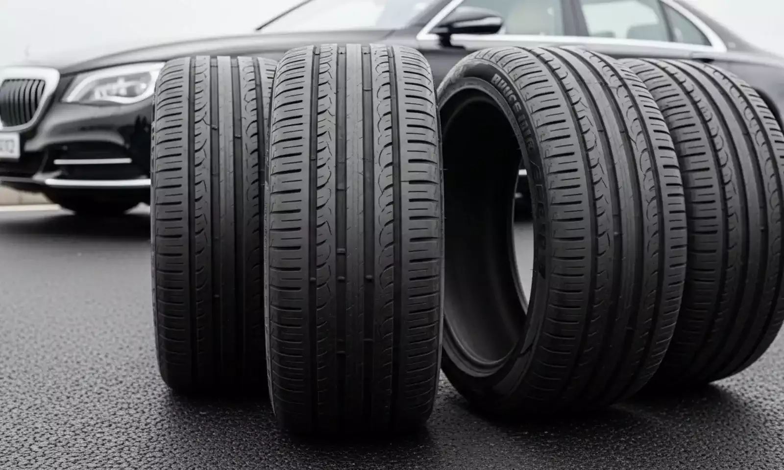 Pneus para veículos elétricos em rodagem