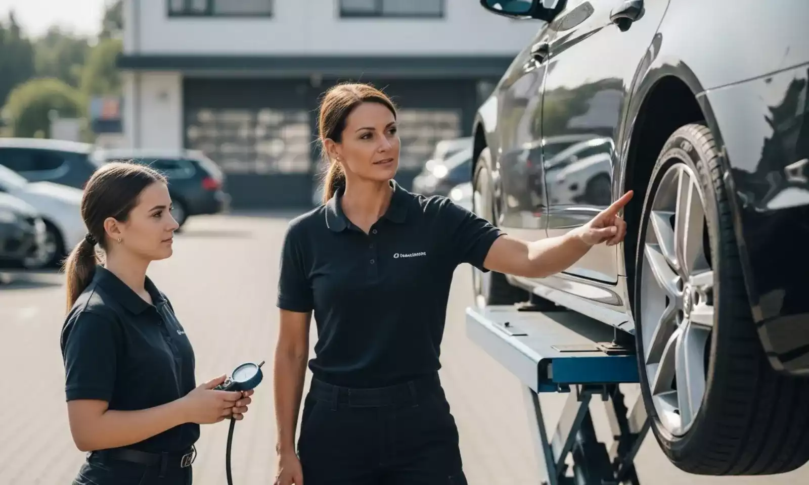Tecnologia de pneus para carros elétricos